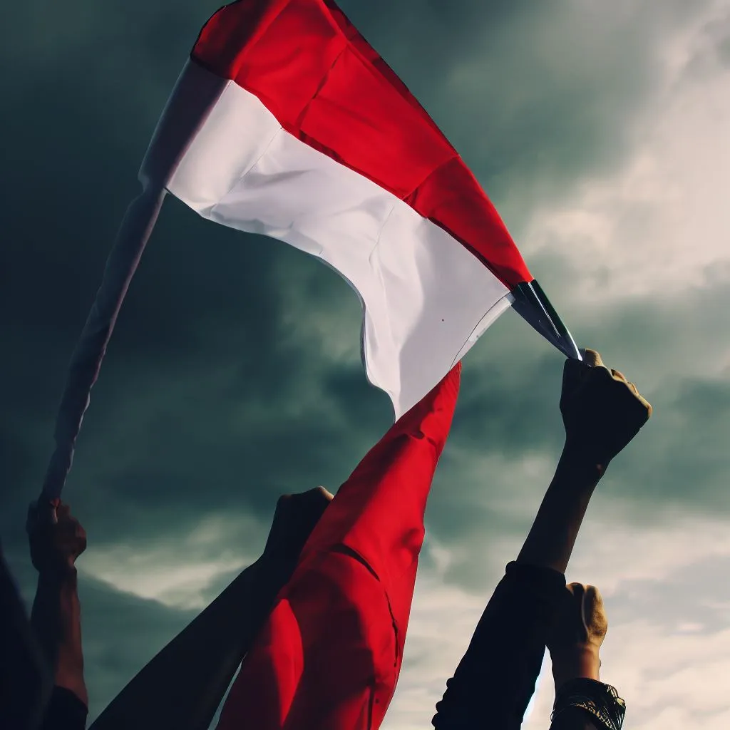 latar belakang lahirnya nasionalisme indonesia adalah