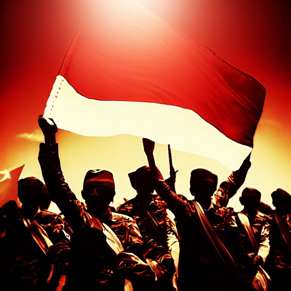latar belakang lahirnya nasionalisme indonesia adalah